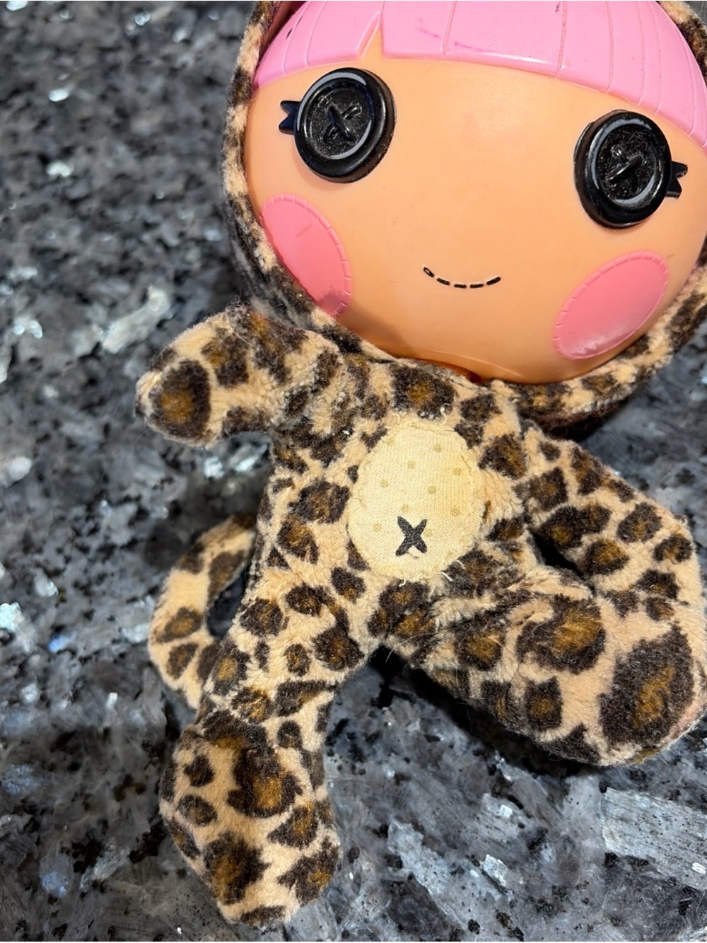 Lalaloopsy Whiskers Lions Roar Littles Doll Kats Sister 2011 MGA 7" - Picture 7 of 15